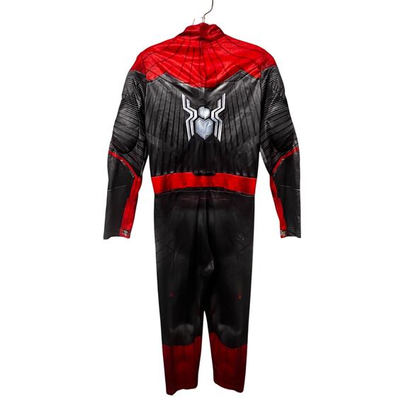 Disney Other - Spider Man Costume Boys Size 7/8 Complete Set Mask & Gloves
